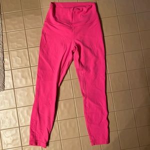 Lululemon Align High-Rise Pant 25"
Sonic Pink